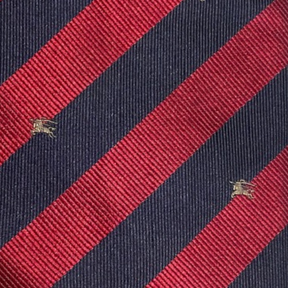Burberry London Silk Tie - Picture 6 of 6